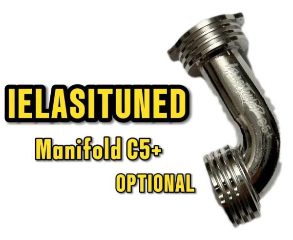 Ielasi IELASITUNED MANIFOLD .21 C5 ONROAD OPTIONAL (1) - IT-21C5